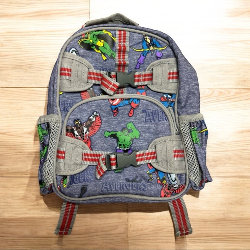 Pottery Barn Marvel Avengers Glow-in-the-Dark Backpack Mini
